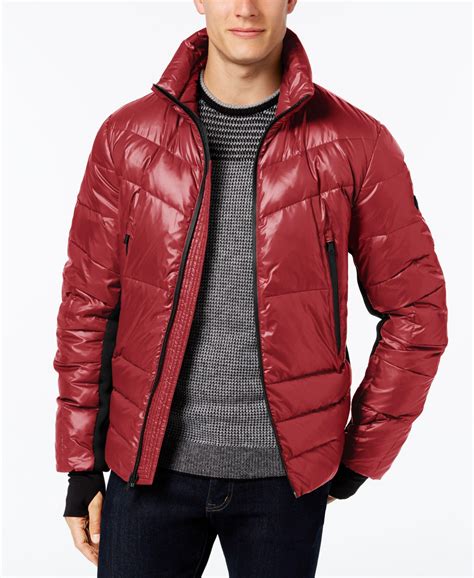 buy michael kors men's stretch-panel down ski jacket|michael kors handbags clearance sale.